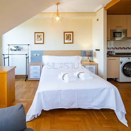 Apartment Estudio Parque Fluvial By Silastur Gijon